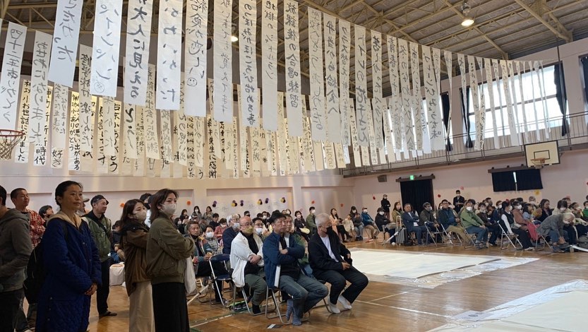 愛校祭 卒業式にて最後の授業