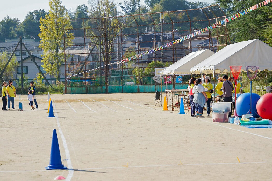 運動会 準備